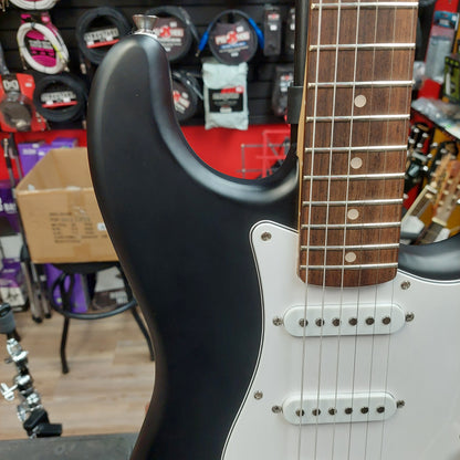 2024 Squier Stratocaster SSS Electric Guitar - Black SN# CMCH24027668