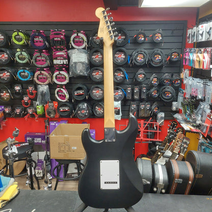 2024 Squier Stratocaster SSS Electric Guitar - Black SN# CMCH24027668