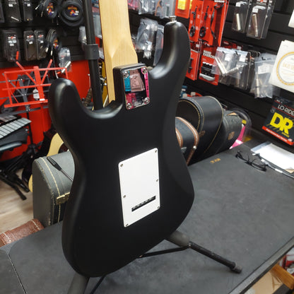 2024 Squier Stratocaster SSS Electric Guitar - Black SN# CMCH24027668
