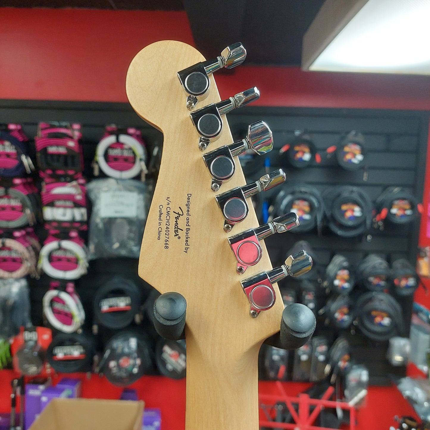 2024 Squier Stratocaster SSS Electric Guitar - Black SN# CMCH24027668