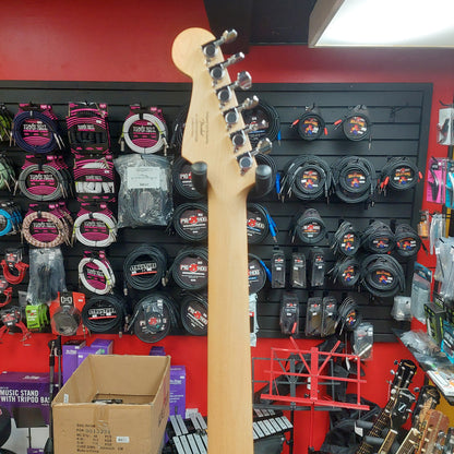 2024 Squier Stratocaster SSS Electric Guitar - Black SN# CMCH24027668