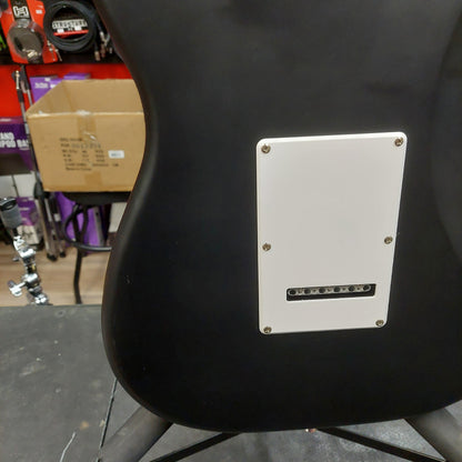2024 Squier Stratocaster SSS Electric Guitar - Black SN# CMCH24027668