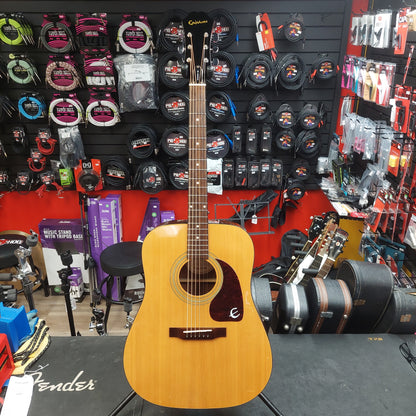 2003 EPIPHONE PR-150 NA Acoustic Guitar - Natural SN# EA 03115679