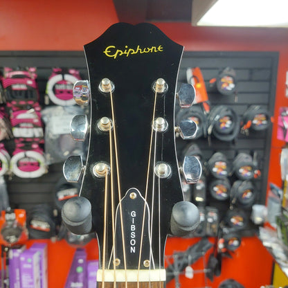 2003 EPIPHONE PR-150 NA Acoustic Guitar - Natural SN# EA 03115679