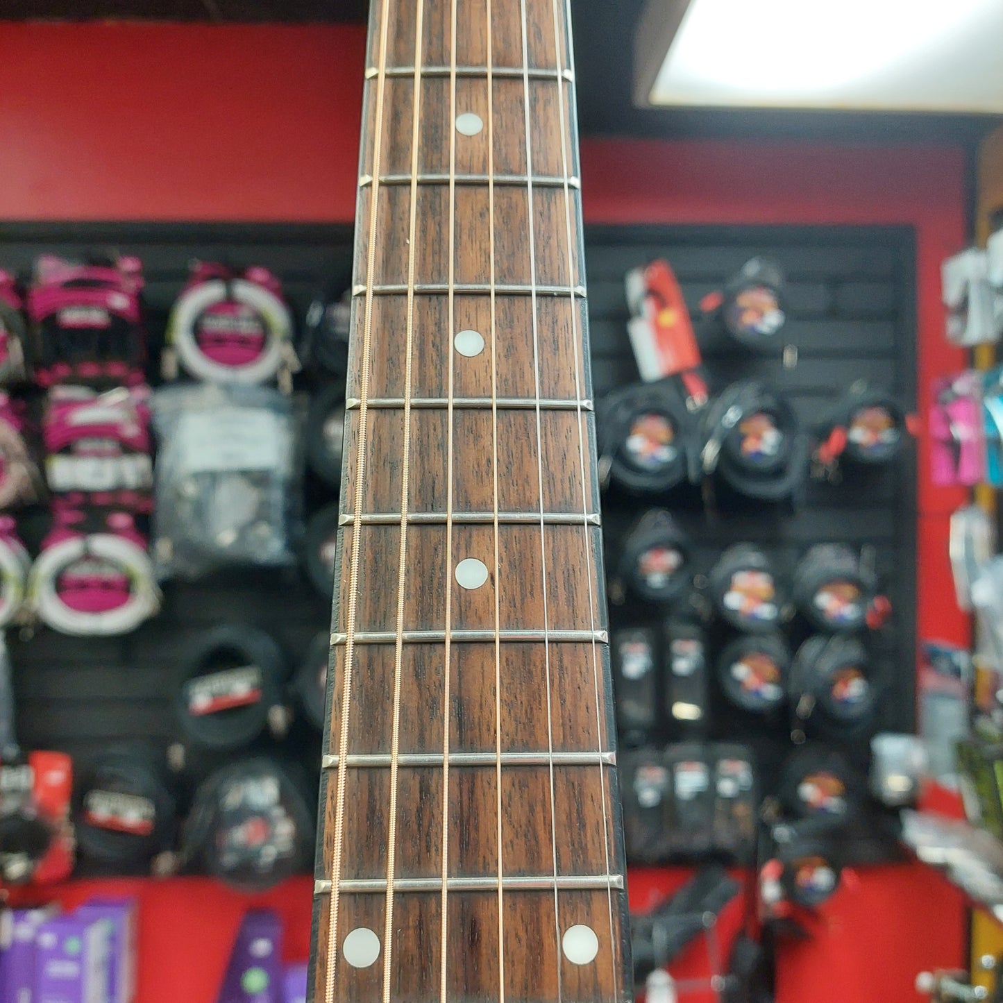 2003 EPIPHONE PR-150 NA Acoustic Guitar - Natural SN# EA 03115679
