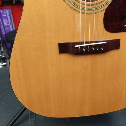 2003 EPIPHONE PR-150 NA Acoustic Guitar - Natural SN# EA 03115679
