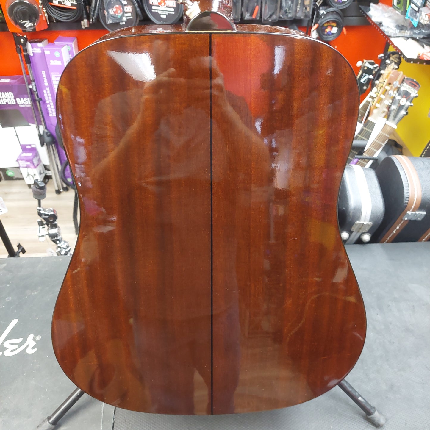 2003 EPIPHONE PR-150 NA Acoustic Guitar - Natural SN# EA 03115679