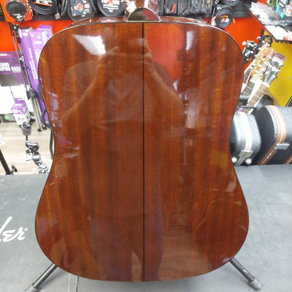 2003 EPIPHONE PR-150 NA Acoustic Guitar - Natural SN# EA 03115679