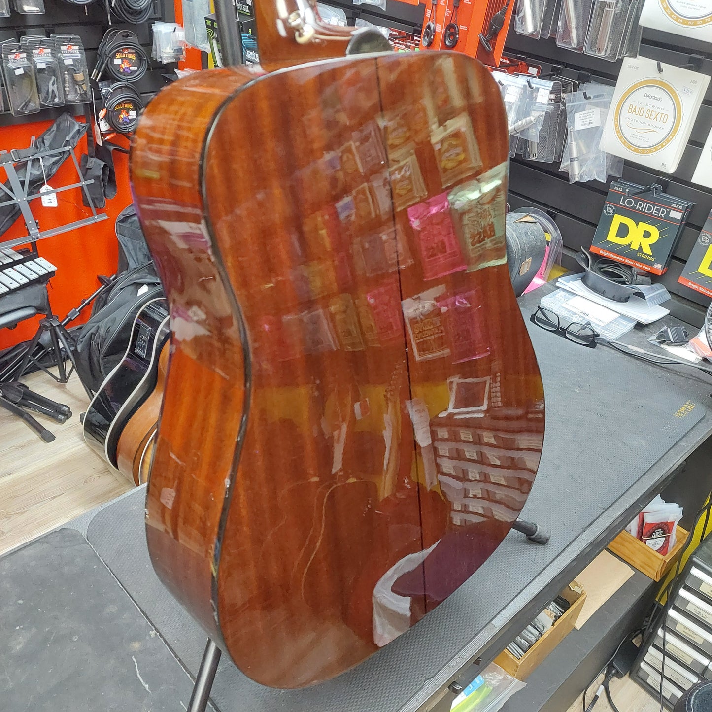 2003 EPIPHONE PR-150 NA Acoustic Guitar - Natural SN# EA 03115679
