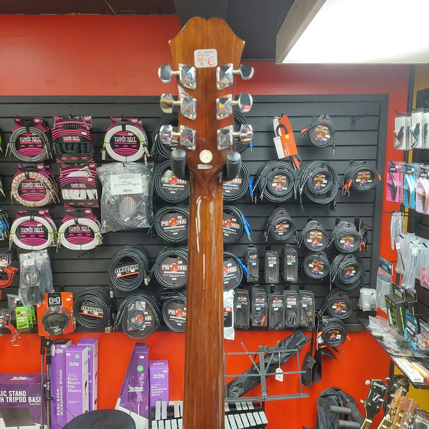 2003 EPIPHONE PR-150 NA Acoustic Guitar - Natural SN# EA 03115679