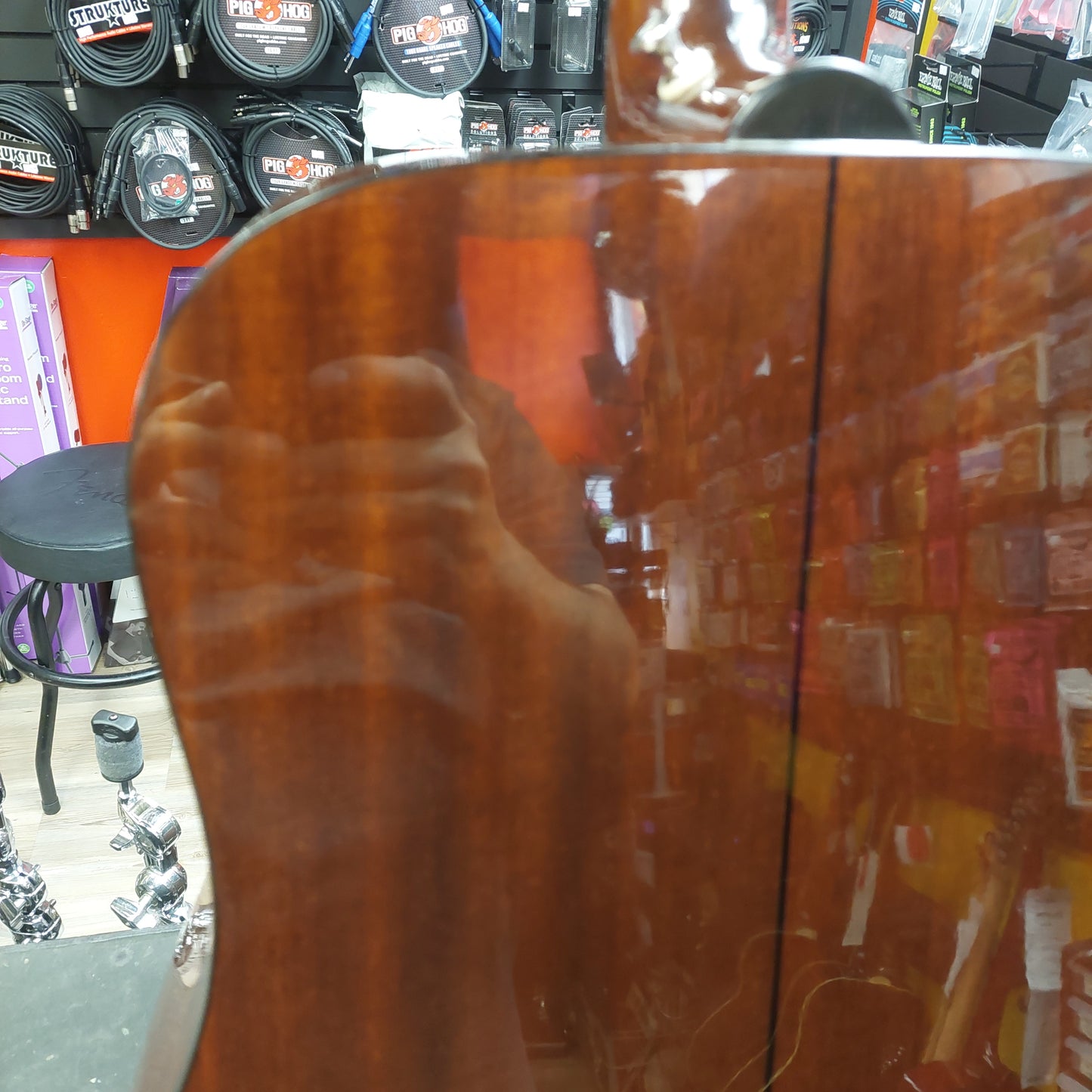 2003 EPIPHONE PR-150 NA Acoustic Guitar - Natural SN# EA 03115679