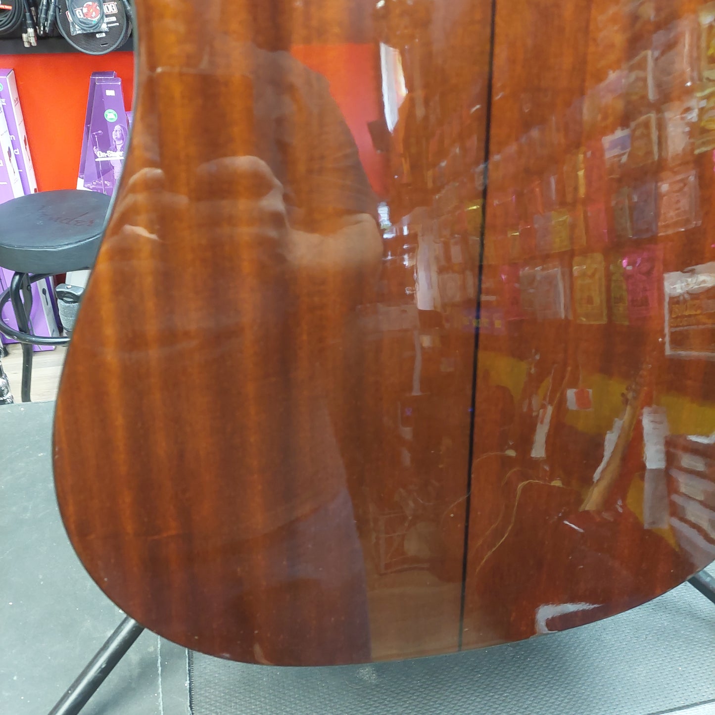 2003 EPIPHONE PR-150 NA Acoustic Guitar - Natural SN# EA 03115679