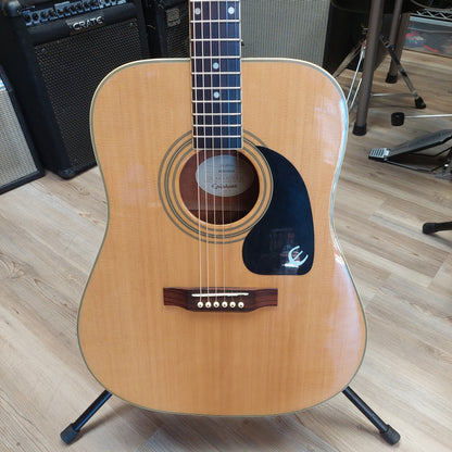 2009 Epiphone DR-905NA Acoustic Guitar - Natural SN# 0905110010
