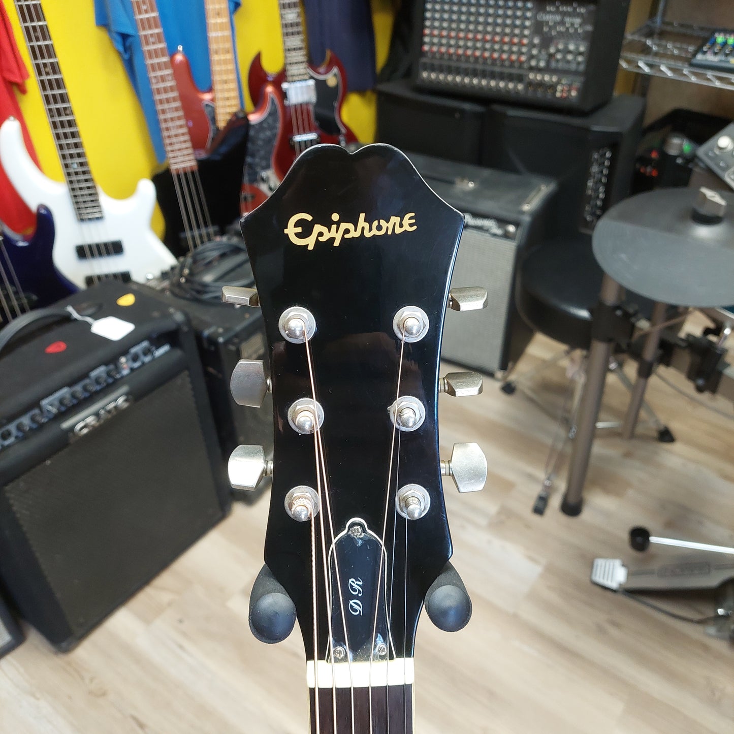 2009 Epiphone DR-905NA Acoustic Guitar - Natural SN# 0905110010