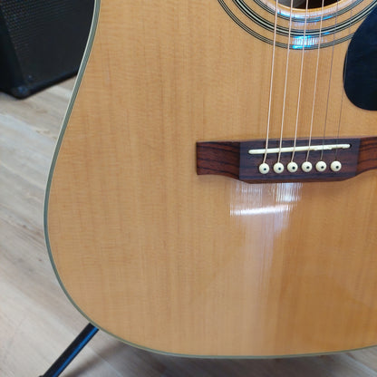 2009 Epiphone DR-905NA Acoustic Guitar - Natural SN# 0905110010