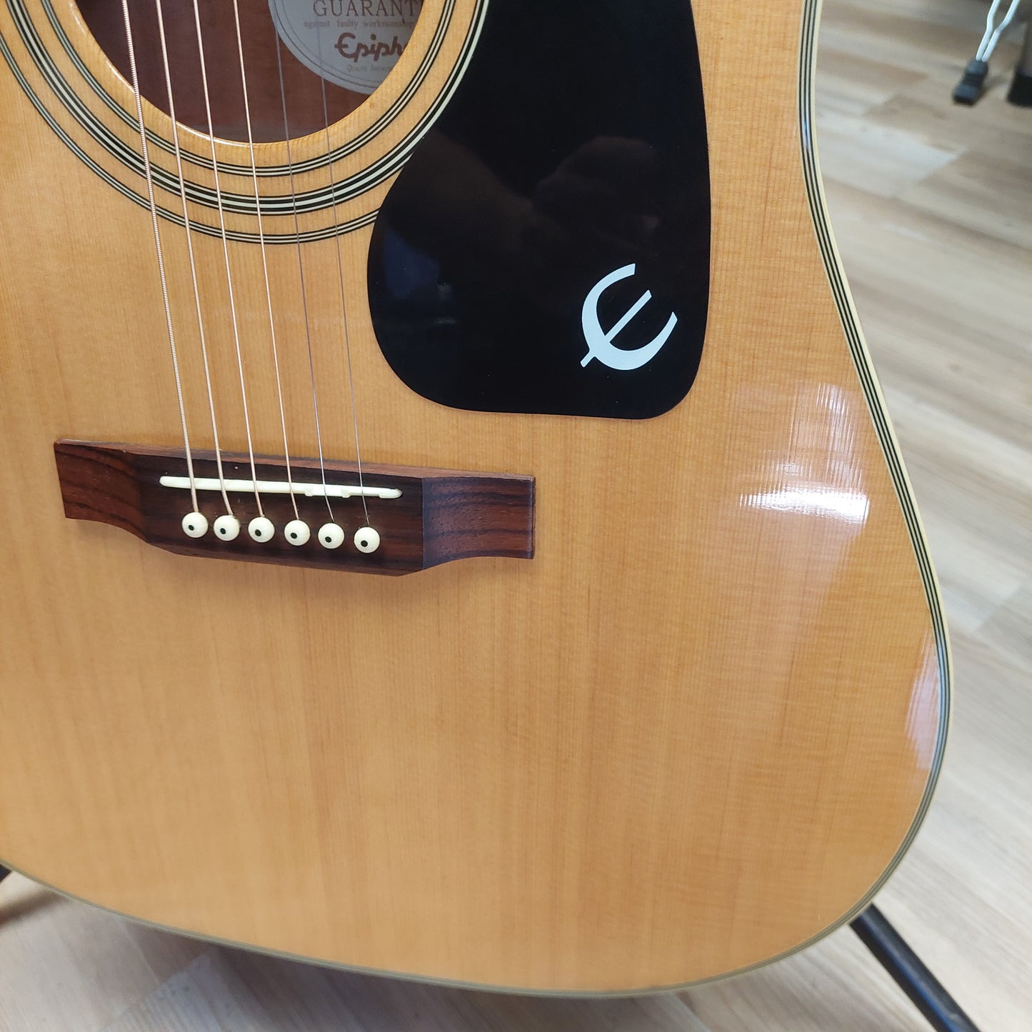 2009 Epiphone DR-905NA Acoustic Guitar - Natural SN# 0905110010