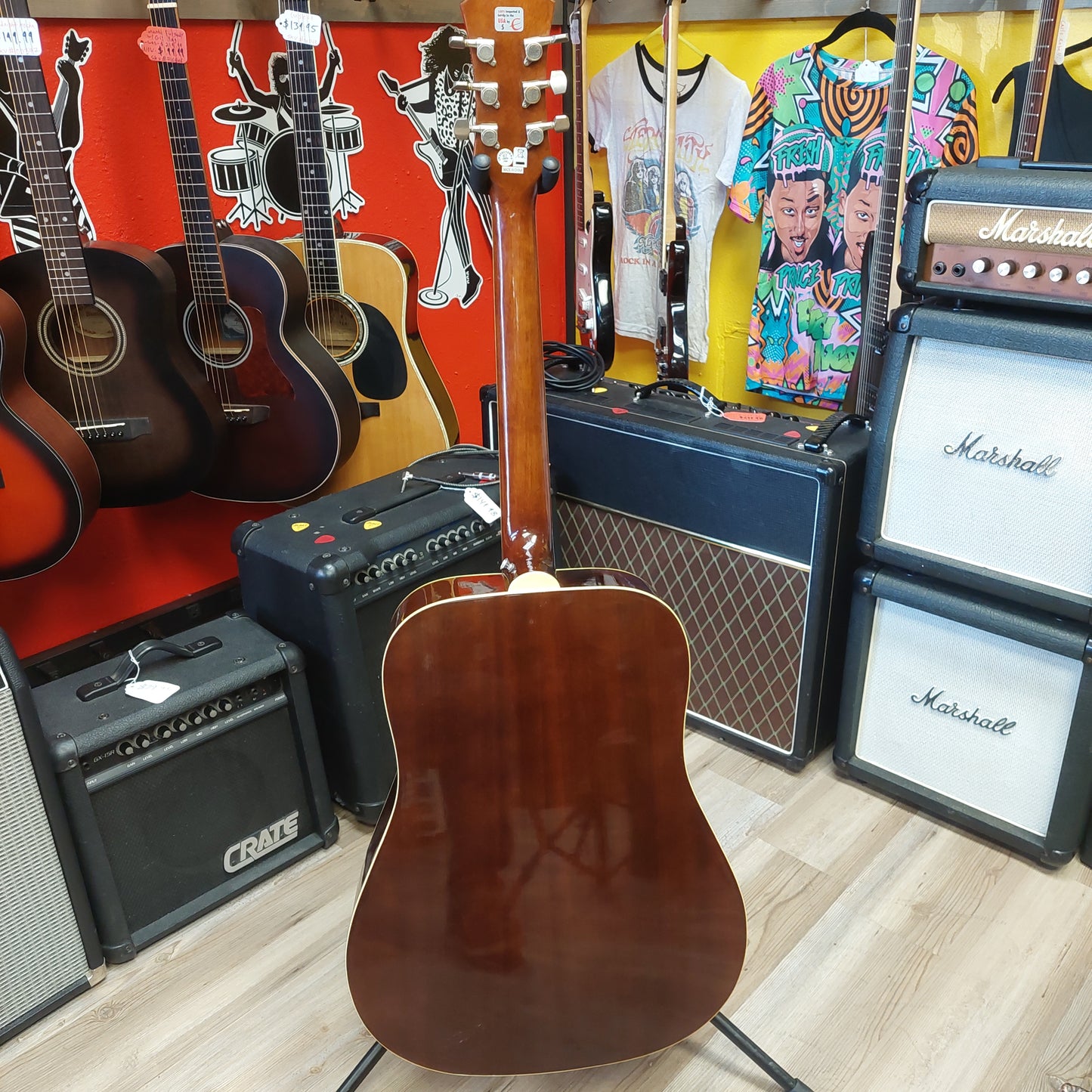 2009 Epiphone DR-905NA Acoustic Guitar - Natural SN# 0905110010