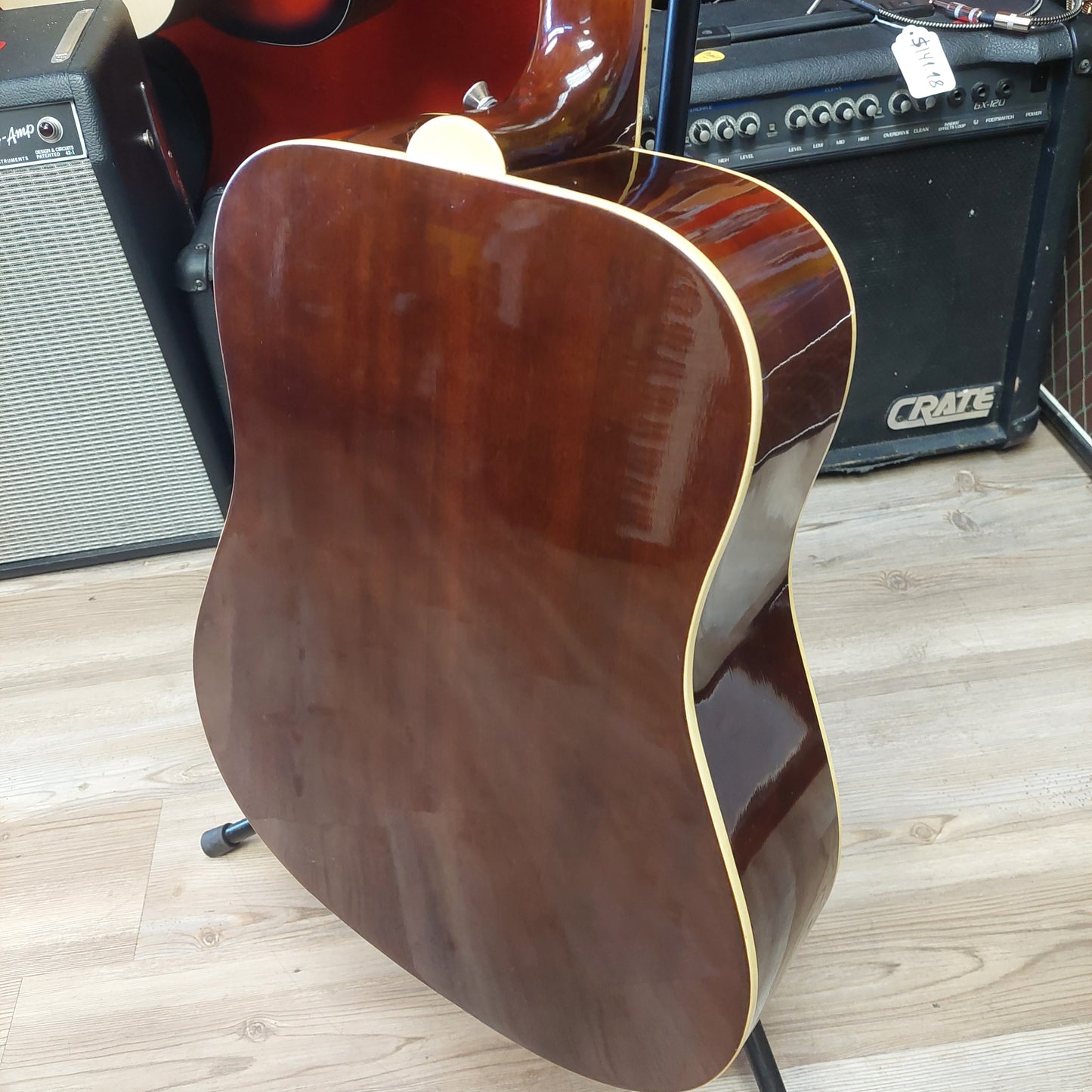 2009 Epiphone DR-905NA Acoustic Guitar - Natural SN# 0905110010