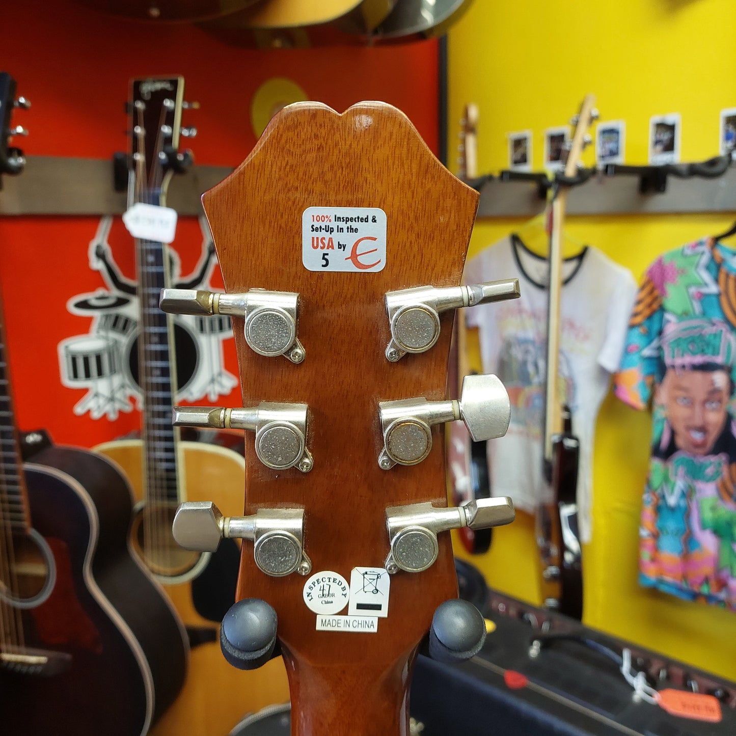2009 Epiphone DR-905NA Acoustic Guitar - Natural SN# 0905110010