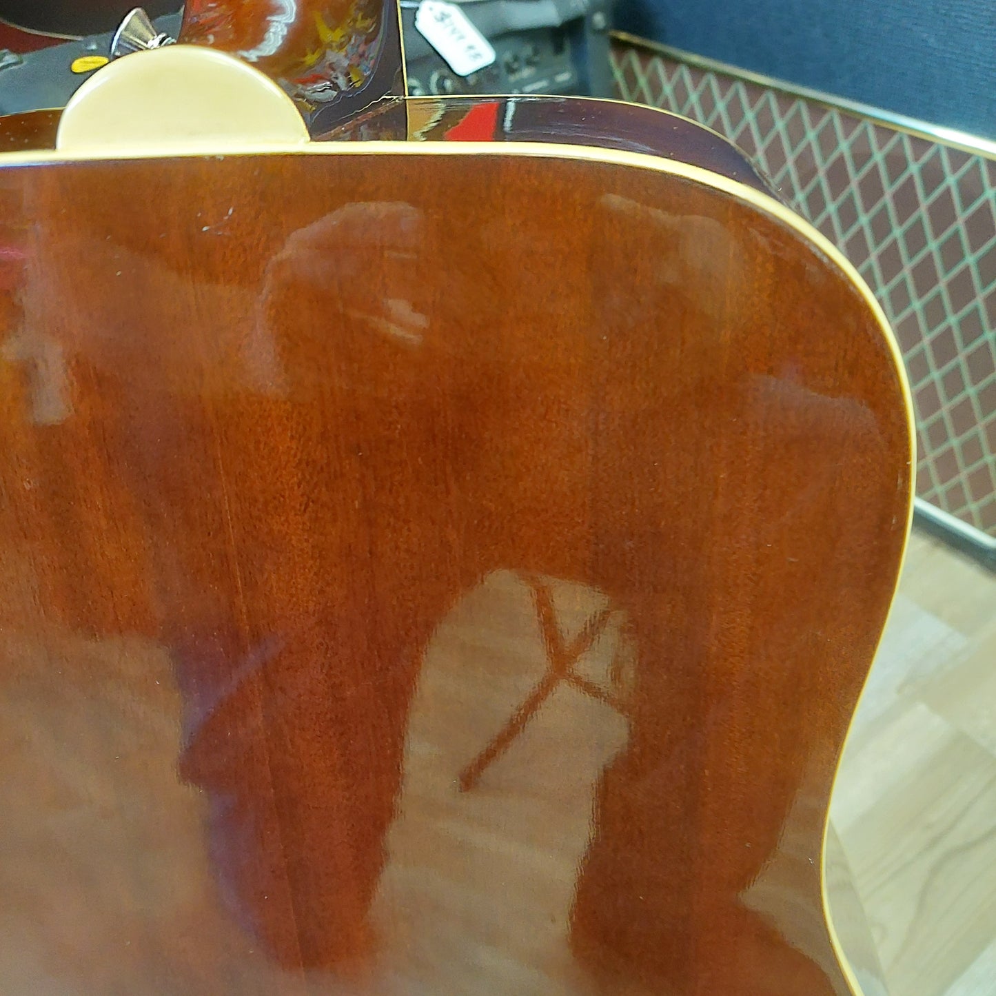 2009 Epiphone DR-905NA Acoustic Guitar - Natural SN# 0905110010