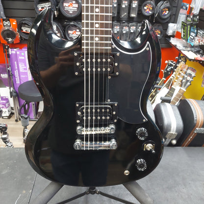 2014 Epiphone Special SG Model Electric Guitar - Black SN# 14092306842