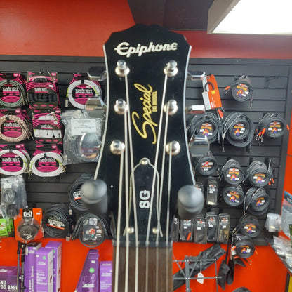 2014 Epiphone Special SG Model Electric Guitar - Black SN# 14092306842
