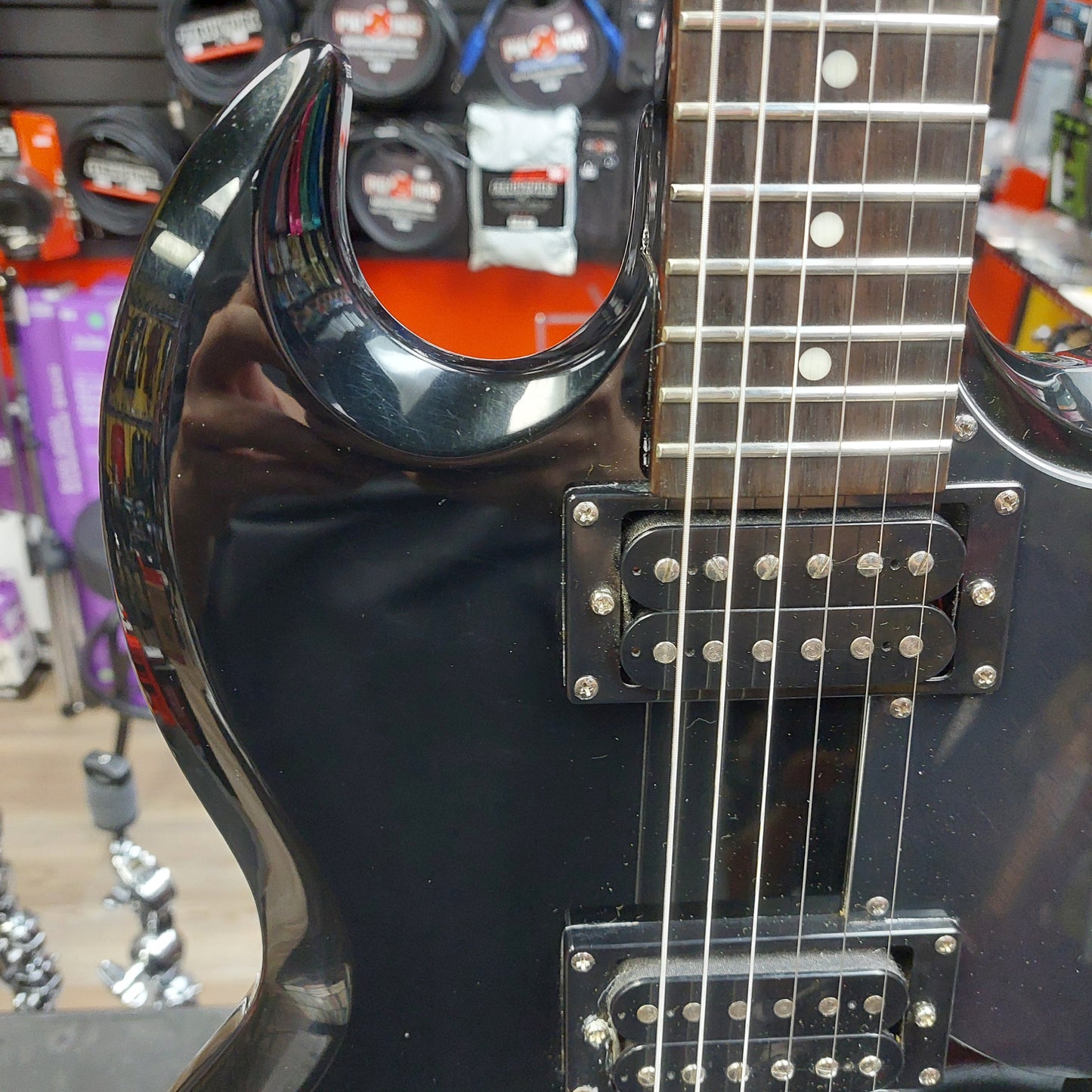 2014 Epiphone Special SG Model Electric Guitar - Black SN# 14092306842