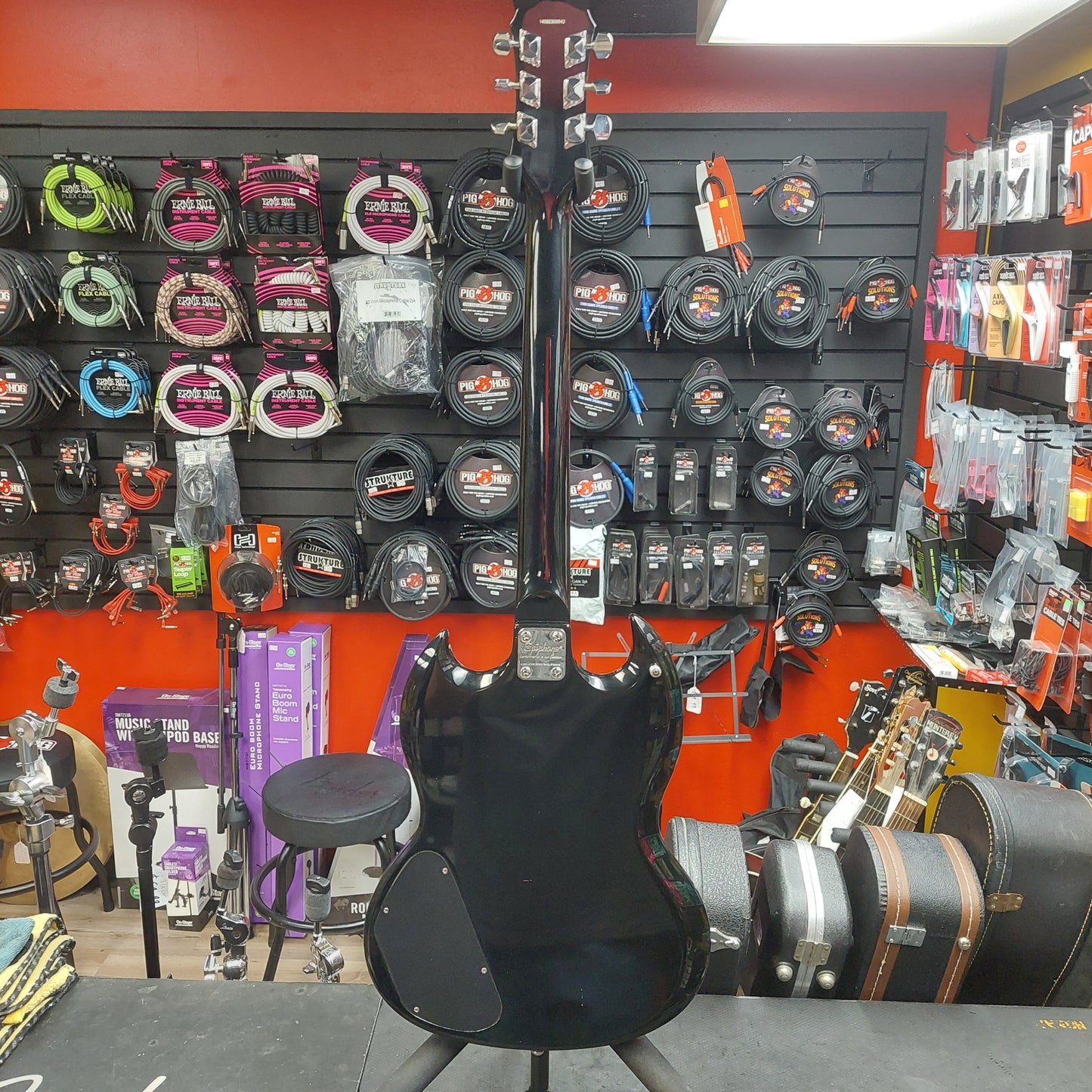 2014 Epiphone Special SG Model Electric Guitar - Black SN# 14092306842