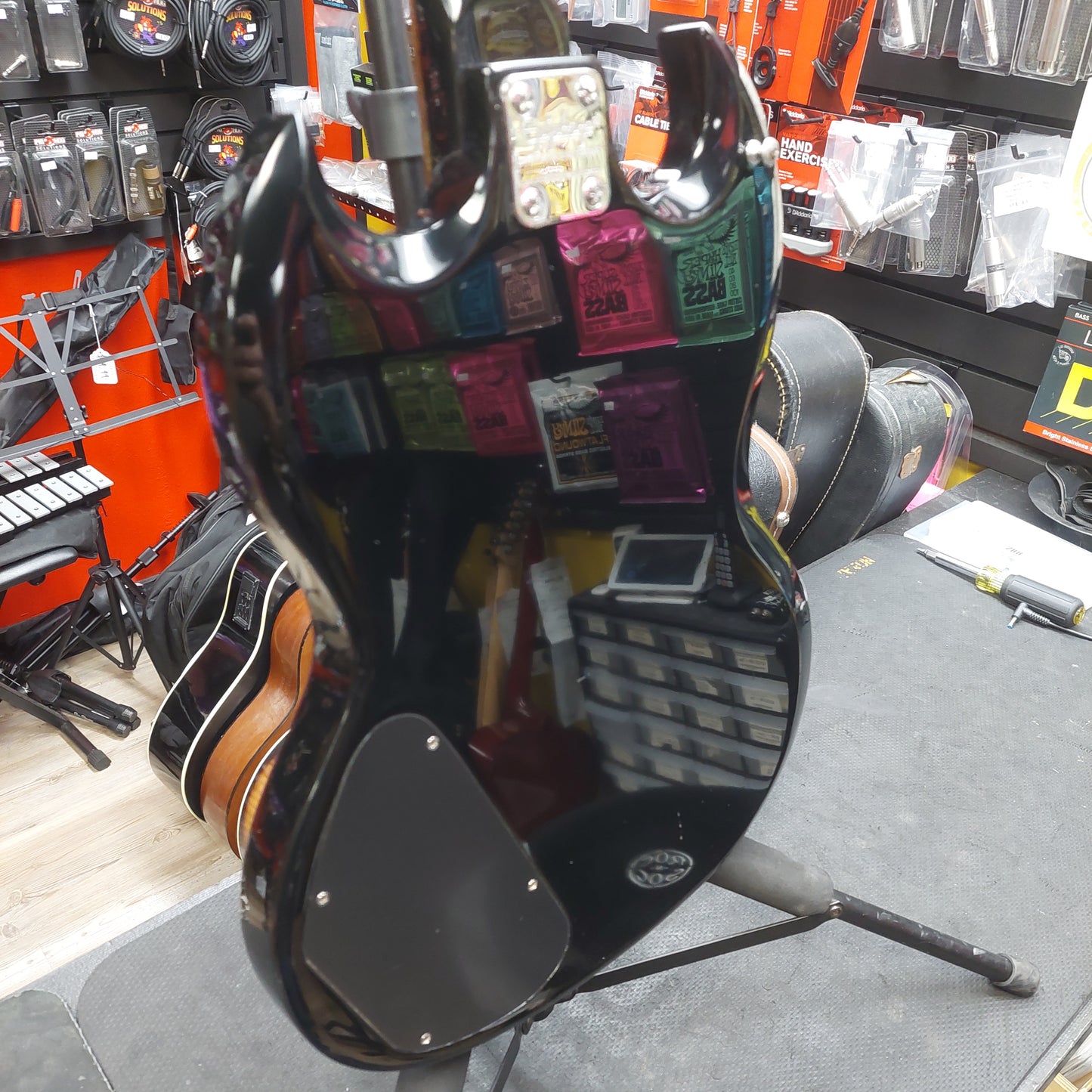 2014 Epiphone Special SG Model Electric Guitar - Black SN# 14092306842