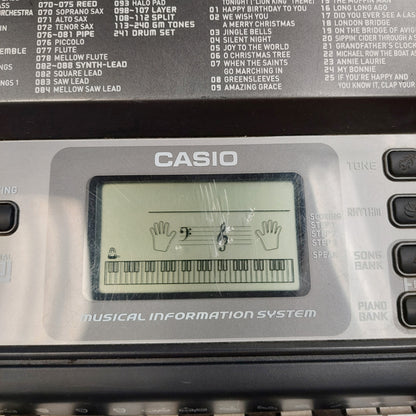 Casio CTK-710 61-Key Electronic Keyboard (USED) No Power Supply