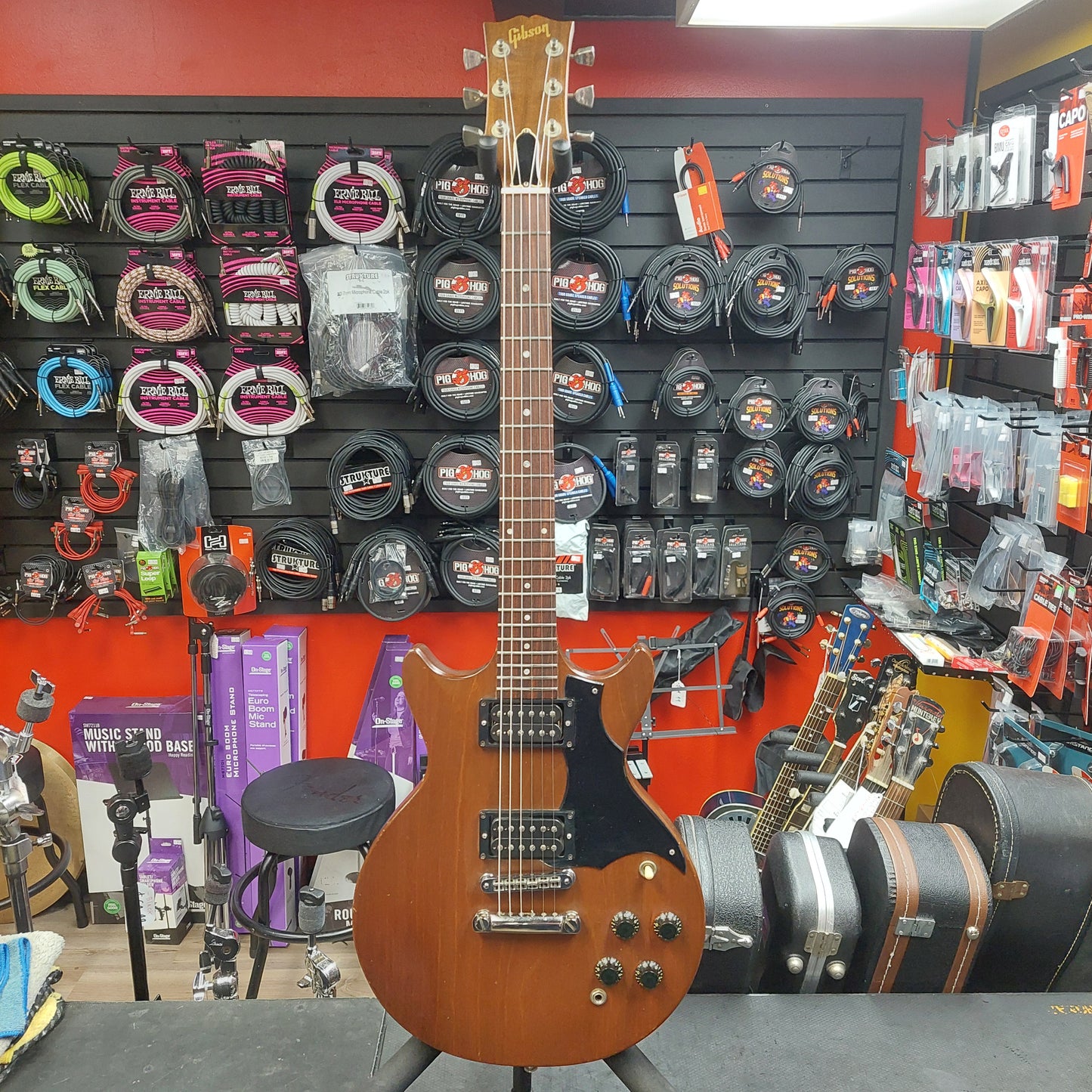 1982 Gibson KZ II Electric Guitar - Walnut SN# 83092002 "Made In USA"