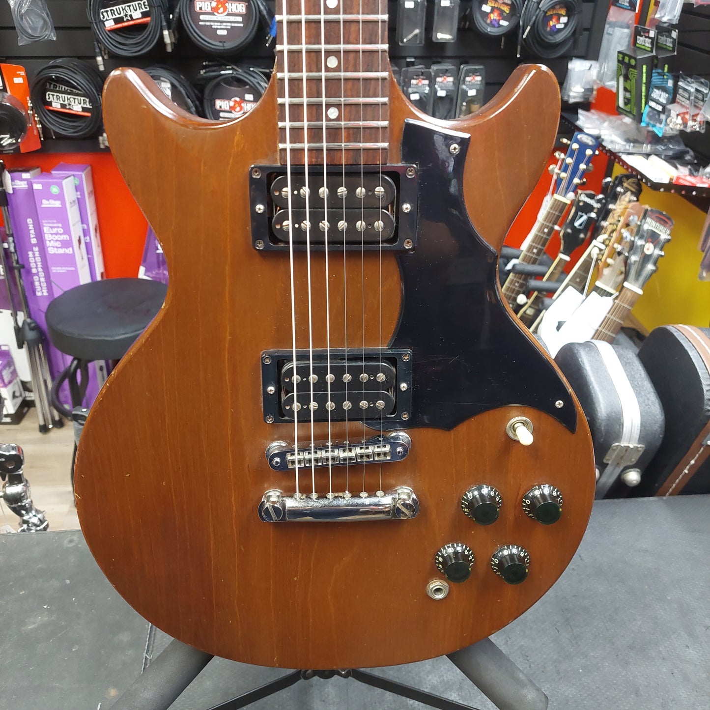 1982 Gibson KZ II Electric Guitar - Walnut SN# 83092002 "Made In USA"