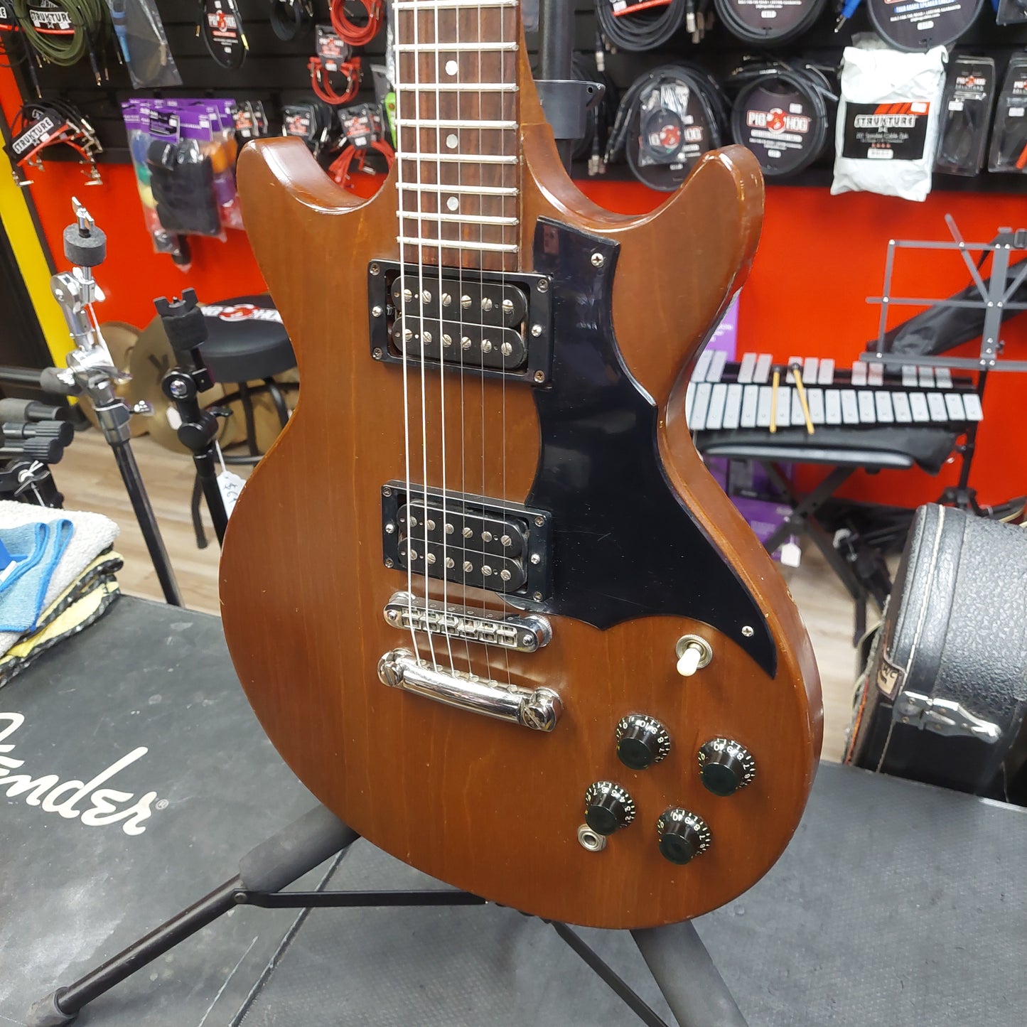 1982 Gibson KZ II Electric Guitar - Walnut SN# 83092002 "Made In USA"