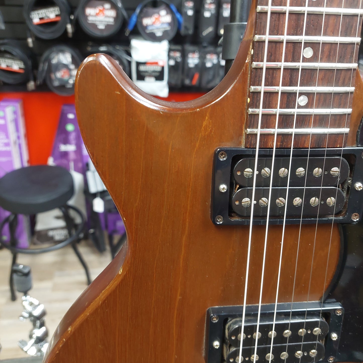 1982 Gibson KZ II Electric Guitar - Walnut SN# 83092002 "Made In USA"