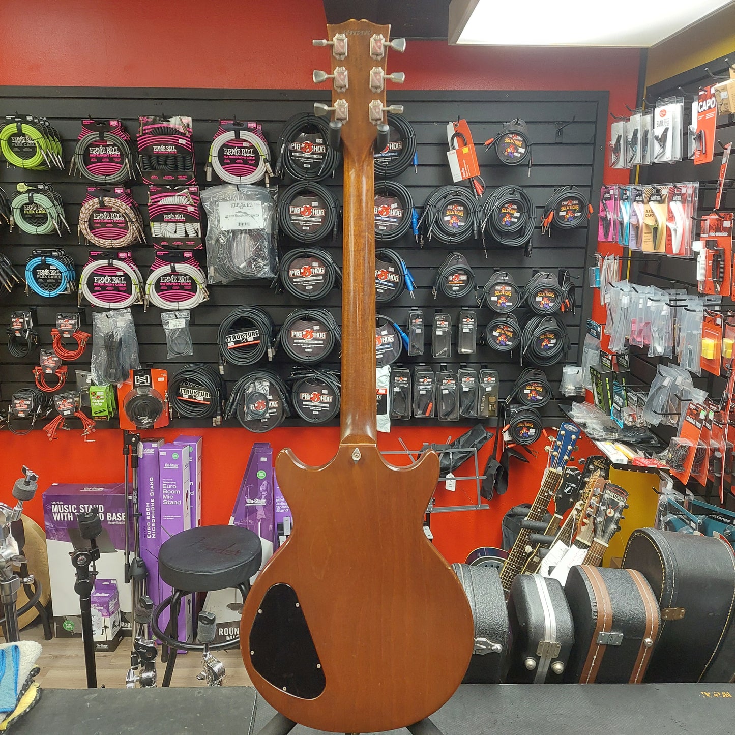 1982 Gibson KZ II Electric Guitar - Walnut SN# 83092002 "Made In USA"