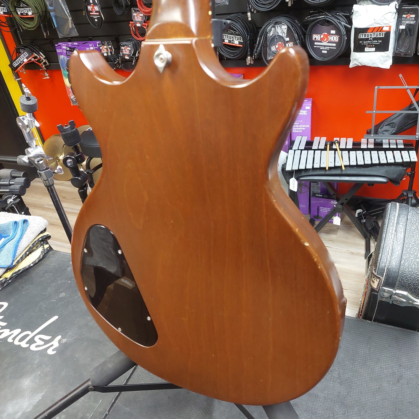 1982 Gibson KZ II Electric Guitar - Walnut SN# 83092002 "Made In USA"
