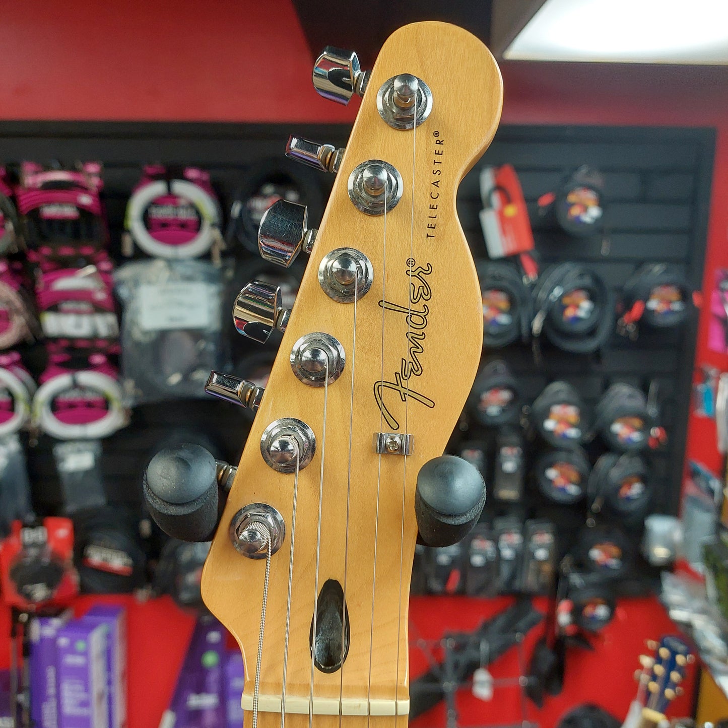 2010 Fender Blacktop Telecaster HH Electric Guitar w/ Gearit Black GIg Bag SN# MX10183461 "Made In Mexico"