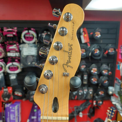 2010 Fender Blacktop Telecaster HH Electric Guitar w/ Gearit Black GIg Bag SN# MX10183461 "Made In Mexico"