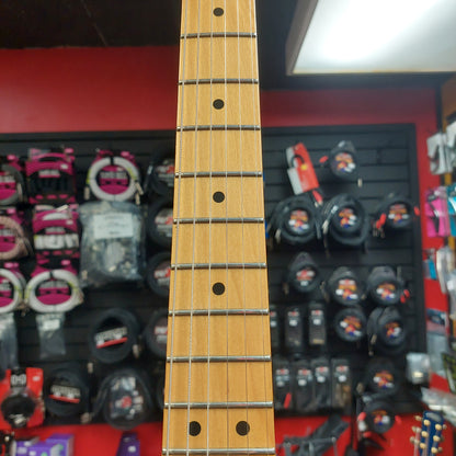 2010 Fender Blacktop Telecaster HH Electric Guitar w/ Gearit Black GIg Bag SN# MX10183461 "Made In Mexico"