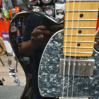 2010 Fender Blacktop Telecaster HH Electric Guitar w/ Gearit Black GIg Bag SN# MX10183461 "Made In Mexico"
