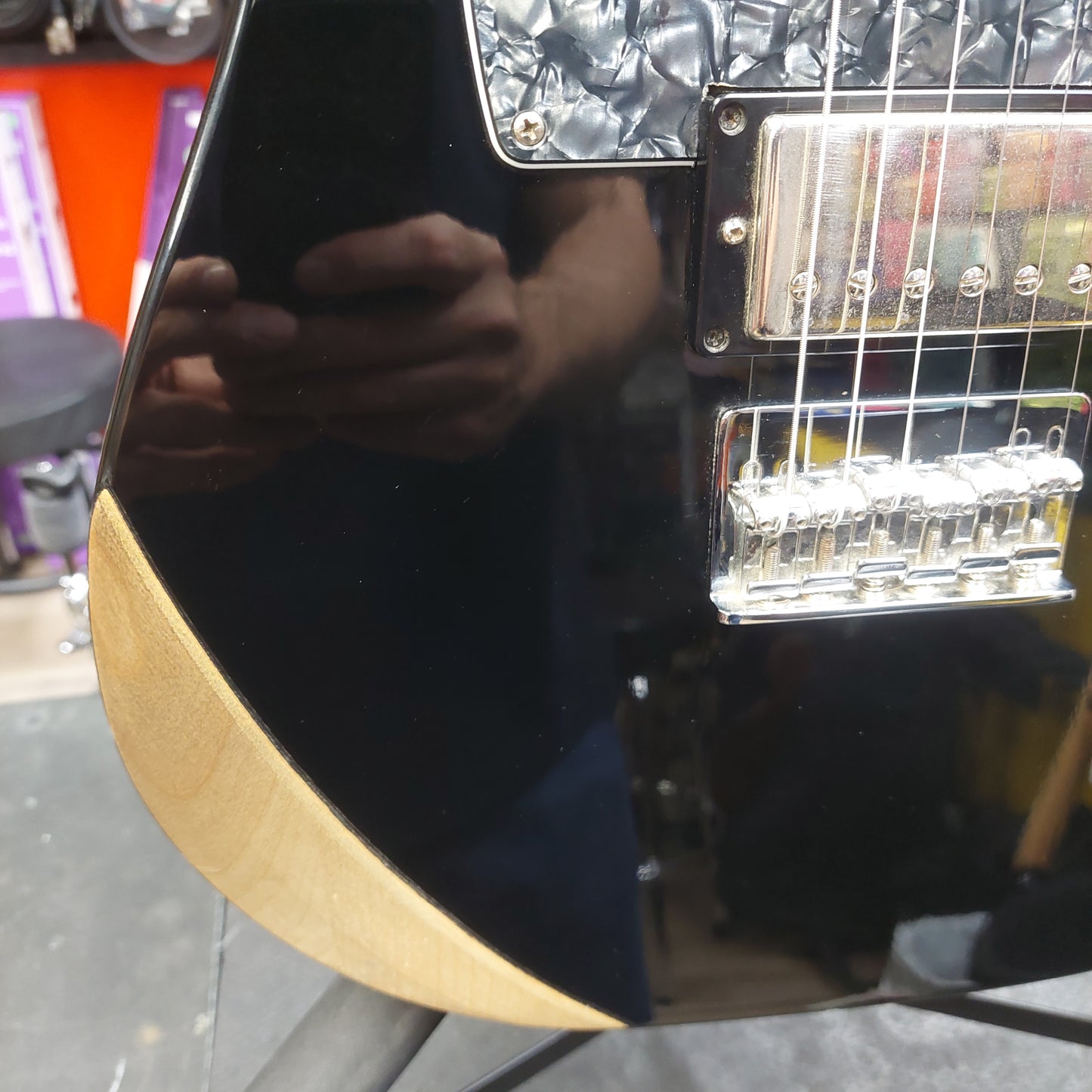 2010 Fender Blacktop Telecaster HH Electric Guitar w/ Gearit Black GIg Bag SN# MX10183461 "Made In Mexico"
