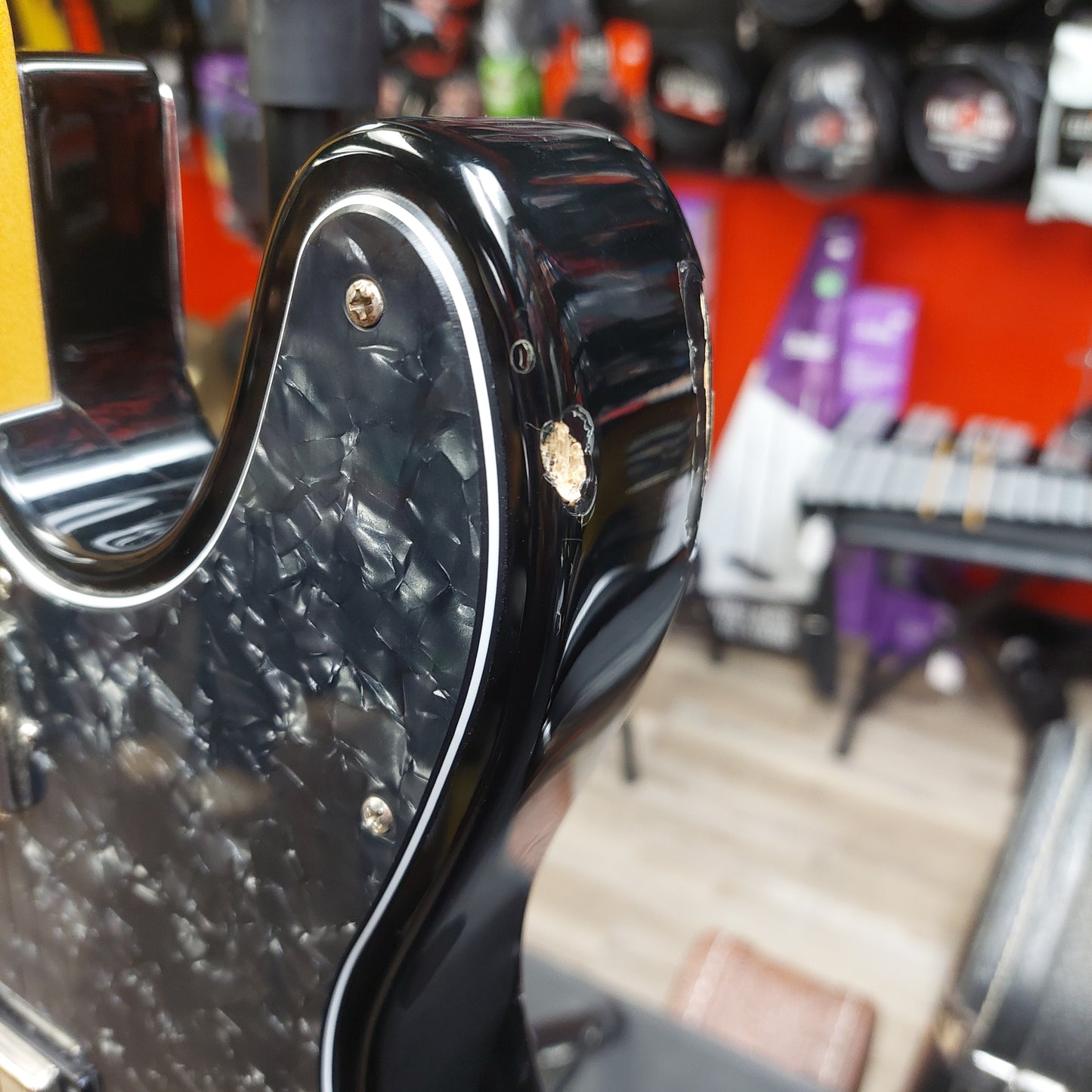 2010 Fender Blacktop Telecaster HH Electric Guitar w/ Gearit Black GIg Bag SN# MX10183461 "Made In Mexico"