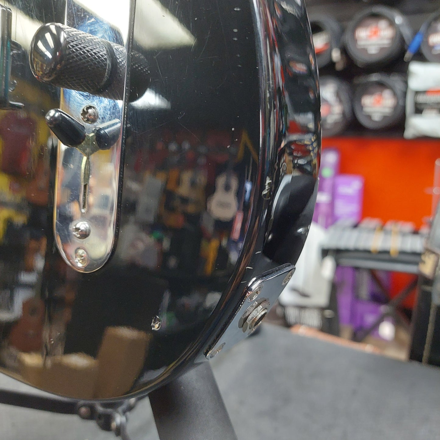 2010 Fender Blacktop Telecaster HH Electric Guitar w/ Gearit Black GIg Bag SN# MX10183461 "Made In Mexico"