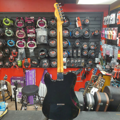 2010 Fender Blacktop Telecaster HH Electric Guitar w/ Gearit Black GIg Bag SN# MX10183461 "Made In Mexico"