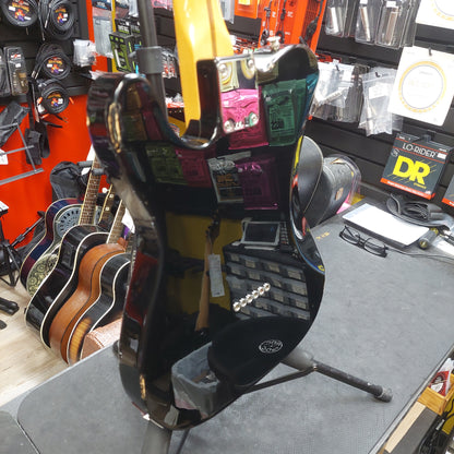 2010 Fender Blacktop Telecaster HH Electric Guitar w/ Gearit Black GIg Bag SN# MX10183461 "Made In Mexico"
