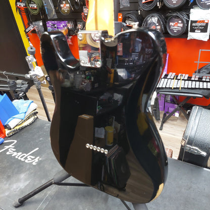 2010 Fender Blacktop Telecaster HH Electric Guitar w/ Gearit Black GIg Bag SN# MX10183461 "Made In Mexico"