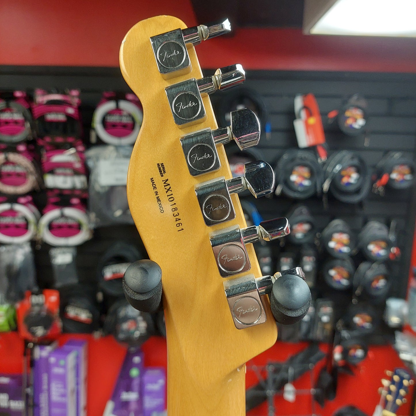 2010 Fender Blacktop Telecaster HH Electric Guitar w/ Gearit Black GIg Bag SN# MX10183461 "Made In Mexico"