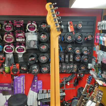 2010 Fender Blacktop Telecaster HH Electric Guitar w/ Gearit Black GIg Bag SN# MX10183461 "Made In Mexico"
