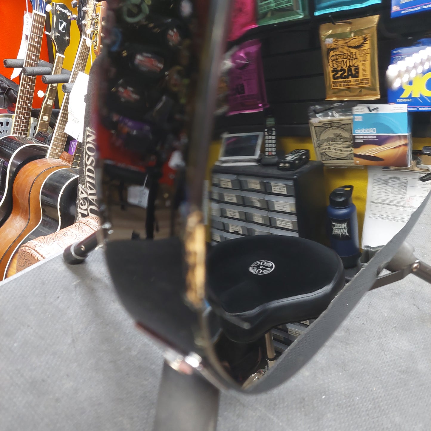 2010 Fender Blacktop Telecaster HH Electric Guitar w/ Gearit Black GIg Bag SN# MX10183461 "Made In Mexico"