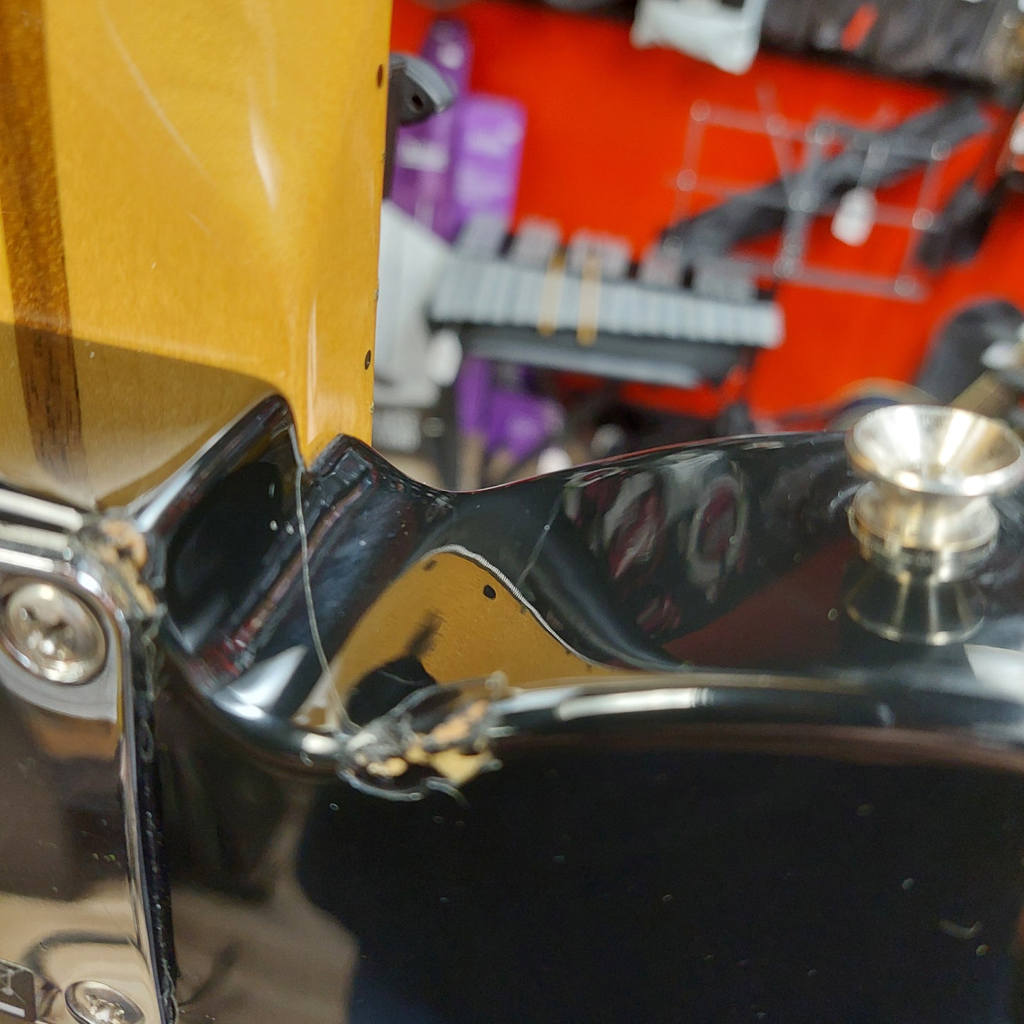 2010 Fender Blacktop Telecaster HH Electric Guitar w/ Gearit Black GIg Bag SN# MX10183461 "Made In Mexico"